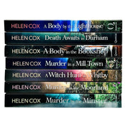 The Kitt Hartley Yorkshire Mysteries Series 7 Books Collection Set By Helen Cox (Murder by The Minster) - The Book Bundle