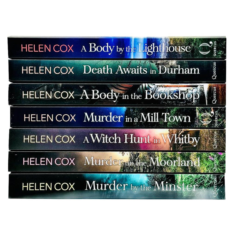 The Kitt Hartley Yorkshire Mysteries Series 7 Books Collection Set By Helen Cox (Murder by The Minster) - The Book Bundle