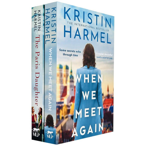 Kristin Harmel 2 Books Collection Set (When We Meet Again, The Paris Daughter) - The Book Bundle