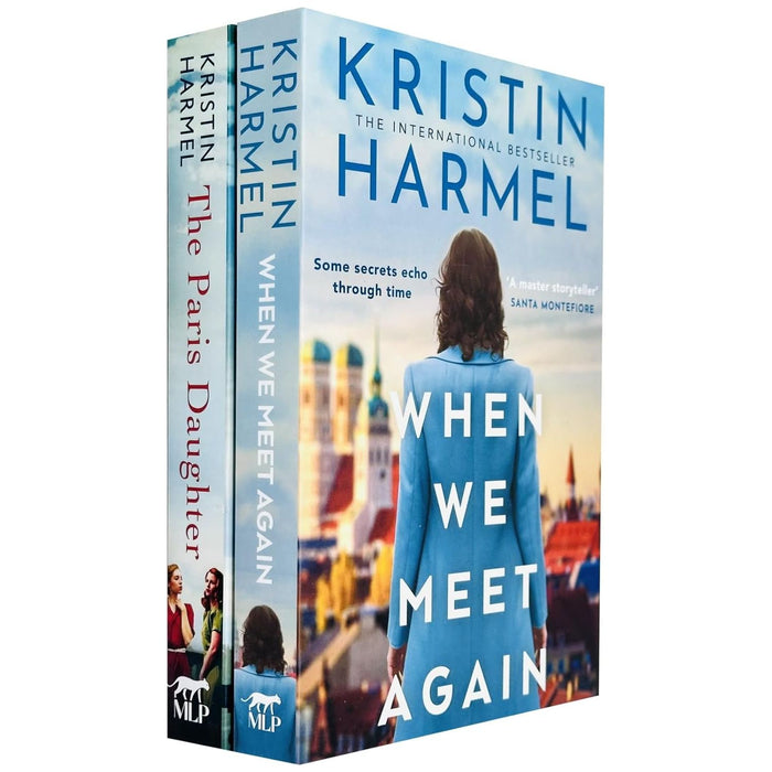 Kristin Harmel 2 Books Collection Set (When We Meet Again, The Paris Daughter) - The Book Bundle