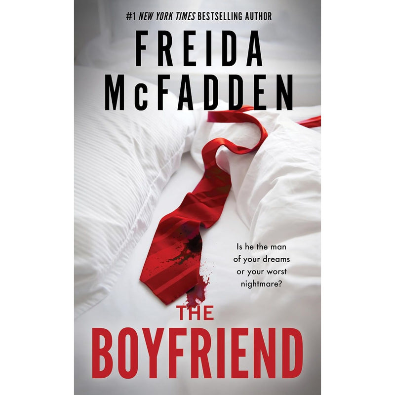The Boyfriend & The Crash & The Tenant 5 Books Collection Set by Freida McFadden - Fiction - Paperback