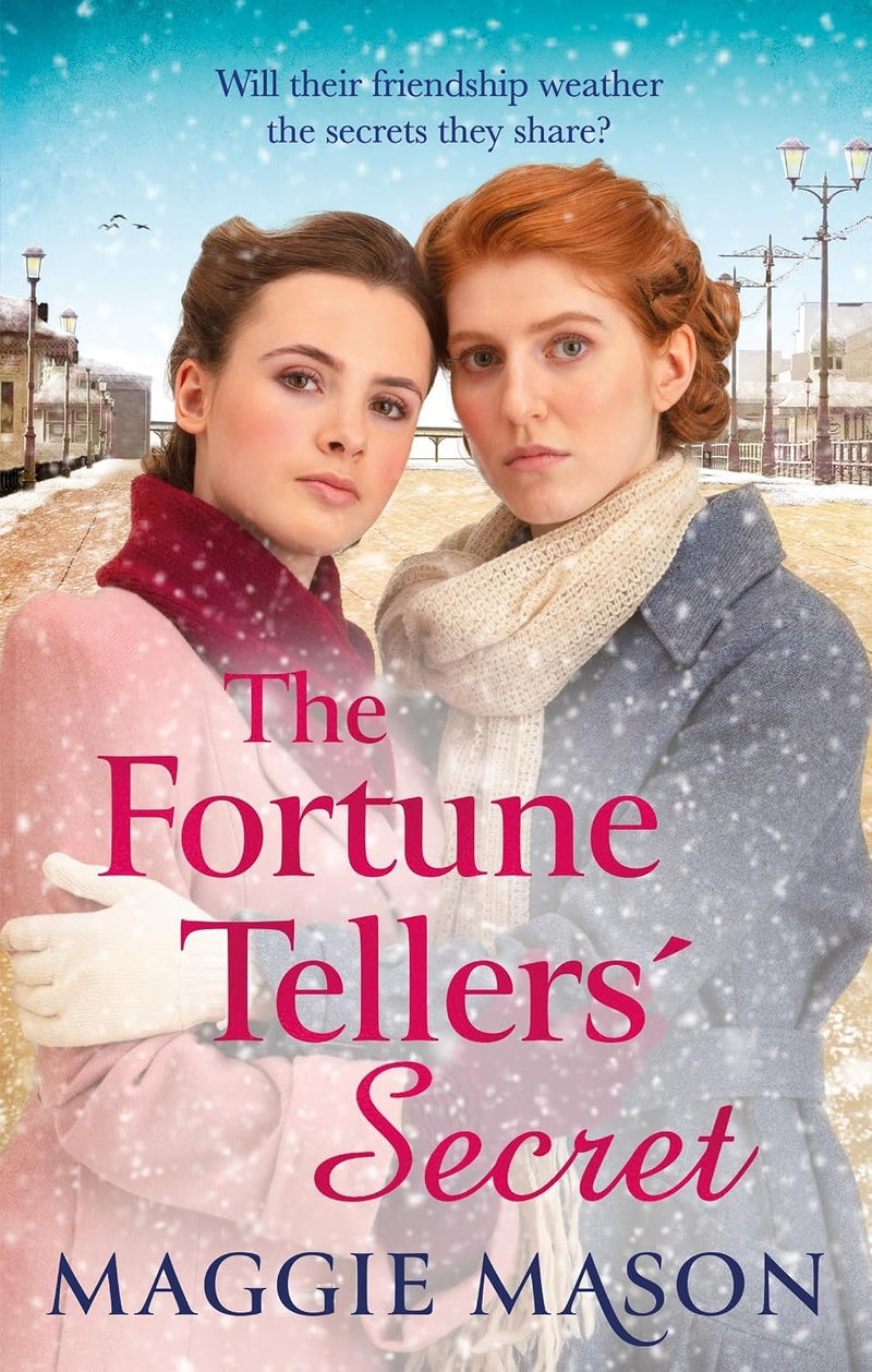 The Halfpenny Girls At War & Fortune Tellers 4 Books Collection Set By Maggie Mason - Fiction - Paperback