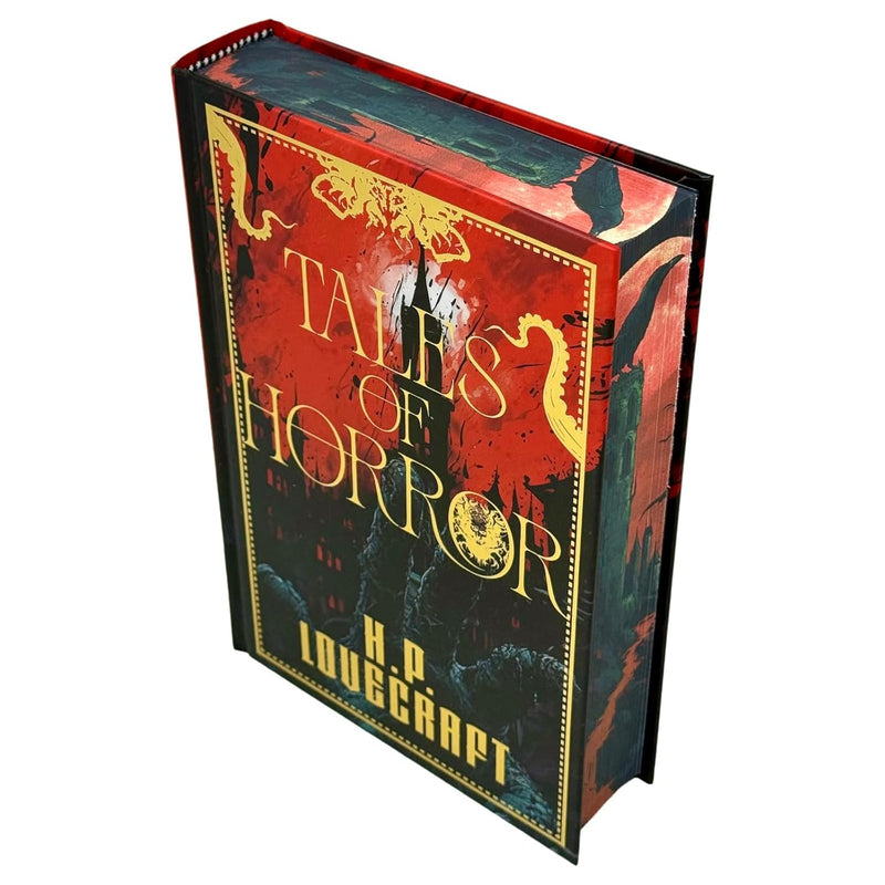 Complete Fairy Tales, Divine Comedy ,Tales of Horror 3 Books  Collection Set Deluxe Limited Edition - The Book Bundle