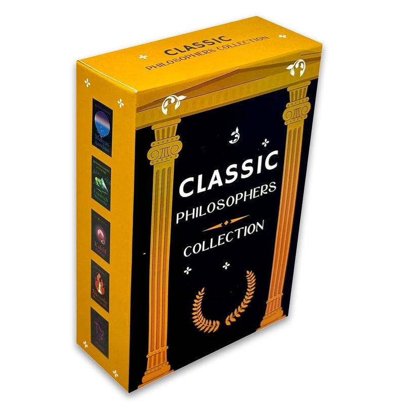 Classic Philosophers Collection 5 Books Box Set Beyond Good And Evil, The Prince, Meditations - Non Fiction - Paperback