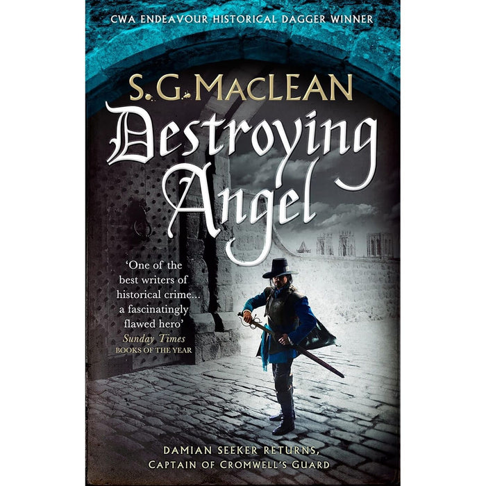 S.G. MacLean Collection 7 Books Set (The Bookseller of Inverness, The Winter List, The Seeker) - The Book Bundle