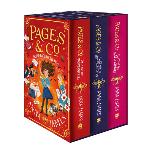 Pages & Co. Series Three-Book Collection Box Set (Books 1-3) - The Book Bundle