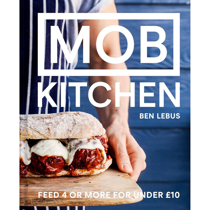 Linda McCartney's Family Kitchen(HB), MOB Kitchen(HB), Sattvik Kitchen 3 Books Collection Set - The Book Bundle