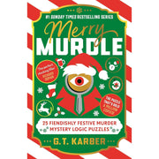 Bordergrams & Merry Murdle 2-book collection set by G. T. Karber, fiction paperbacks featuring colorful cover art and author names.