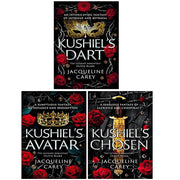 Kushiel's Legacy Series 3 Books Collection Set by Jacqueline Carey (Kushiel's Dart, Kushiel's Chosen, Kushiel's Avatar) - The Book Bundle