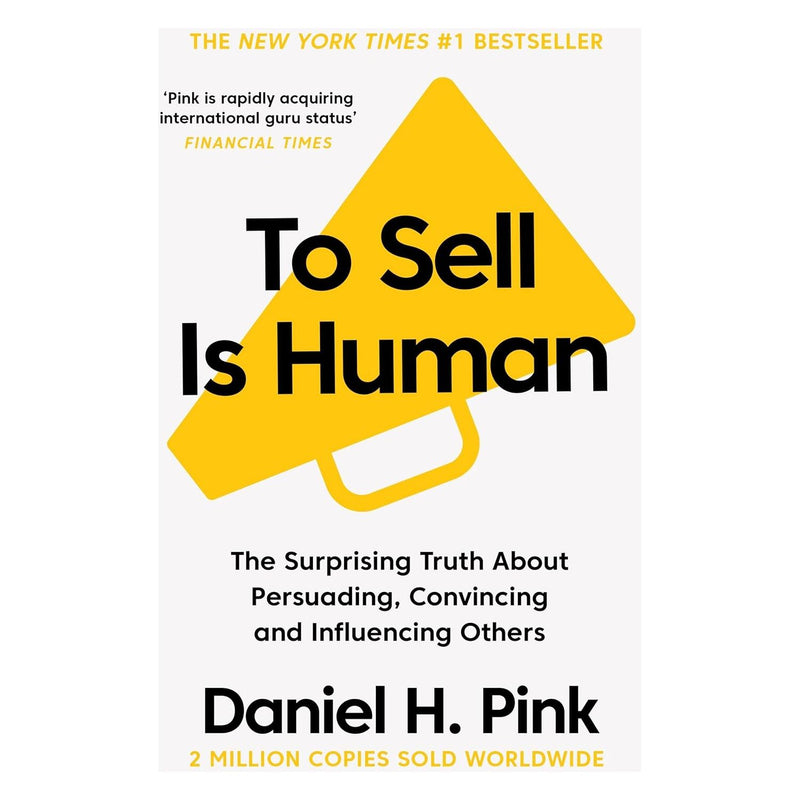 Daniel H. Pink Collection 4 Books Set (Power of Regret, When, Drive, To Sell is Human) - The Book Bundle