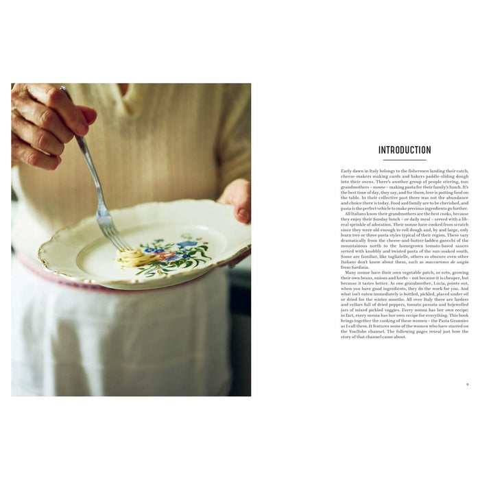 Pasta Grannies: The Secrets of Italy's Best Home Cooks  by Vicky Bennison - The Book Bundle