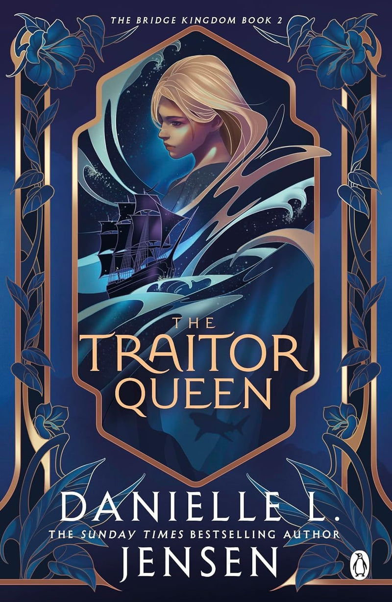 The Bridge Kingdom Series 6 Books Collection Set by Danielle L. Jensen - Fiction - Paperback