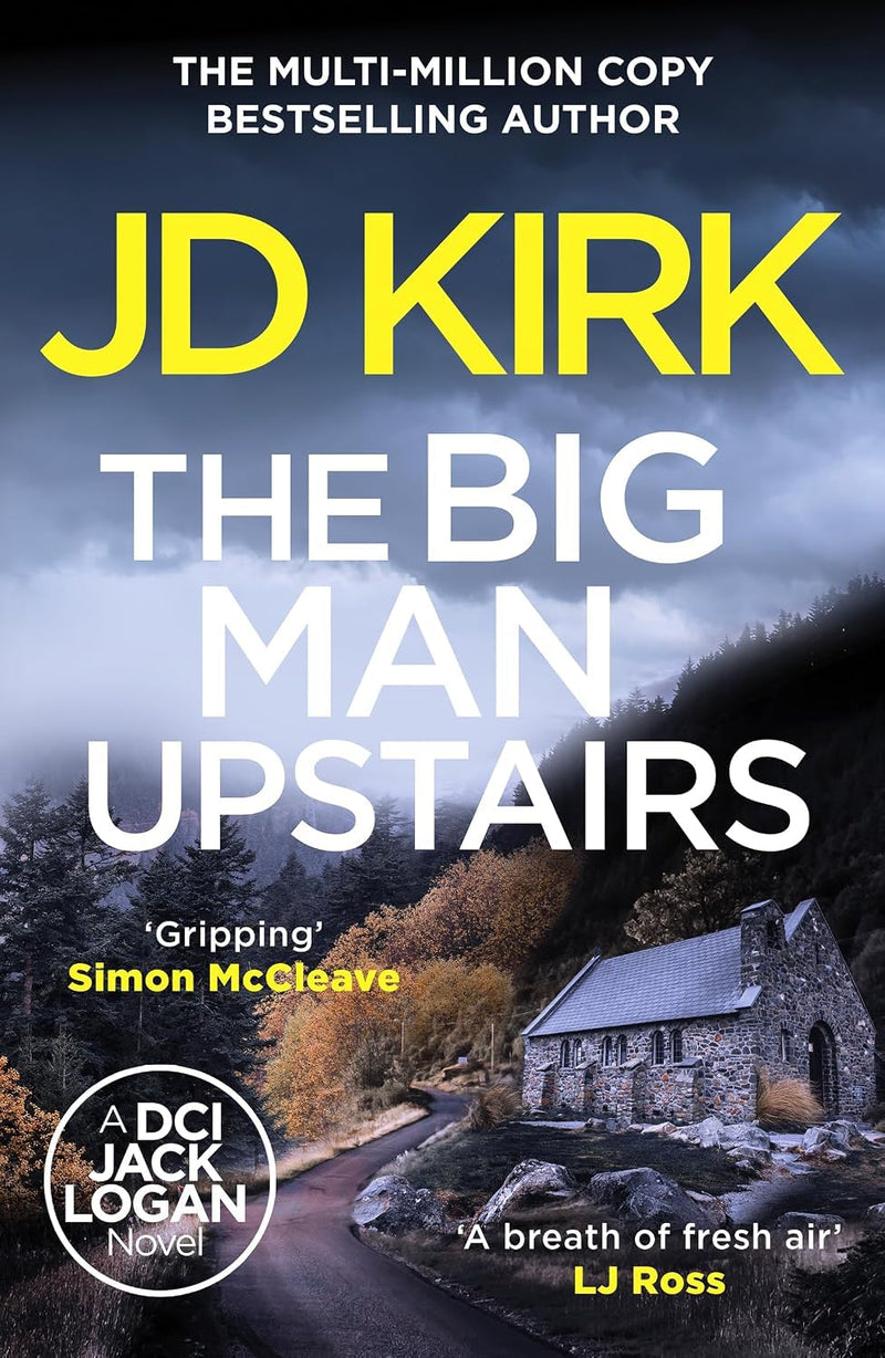 DCI Logan Series 6 To 10 5 Books Collection Set By JD Kirk - Fiction - Paperback