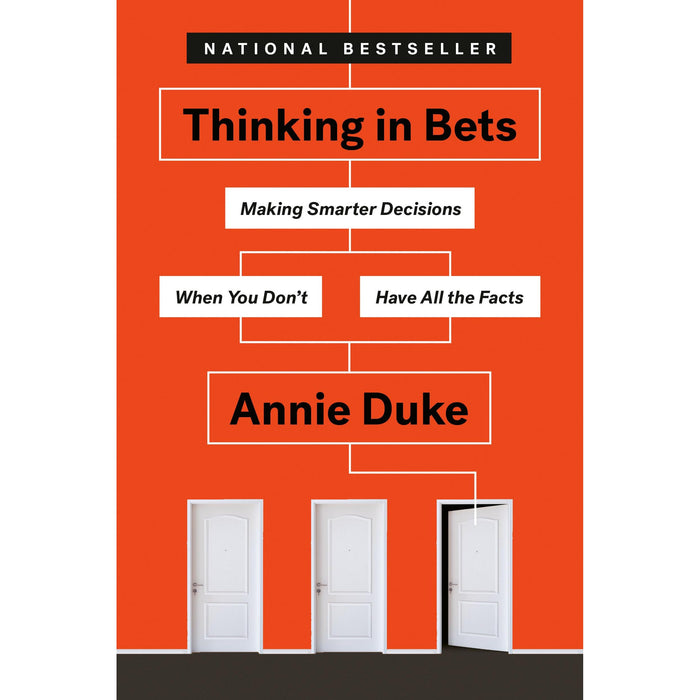 Thinking in Bets: Making Smarter Decisions When You Don't Have All the Facts - The Book Bundle