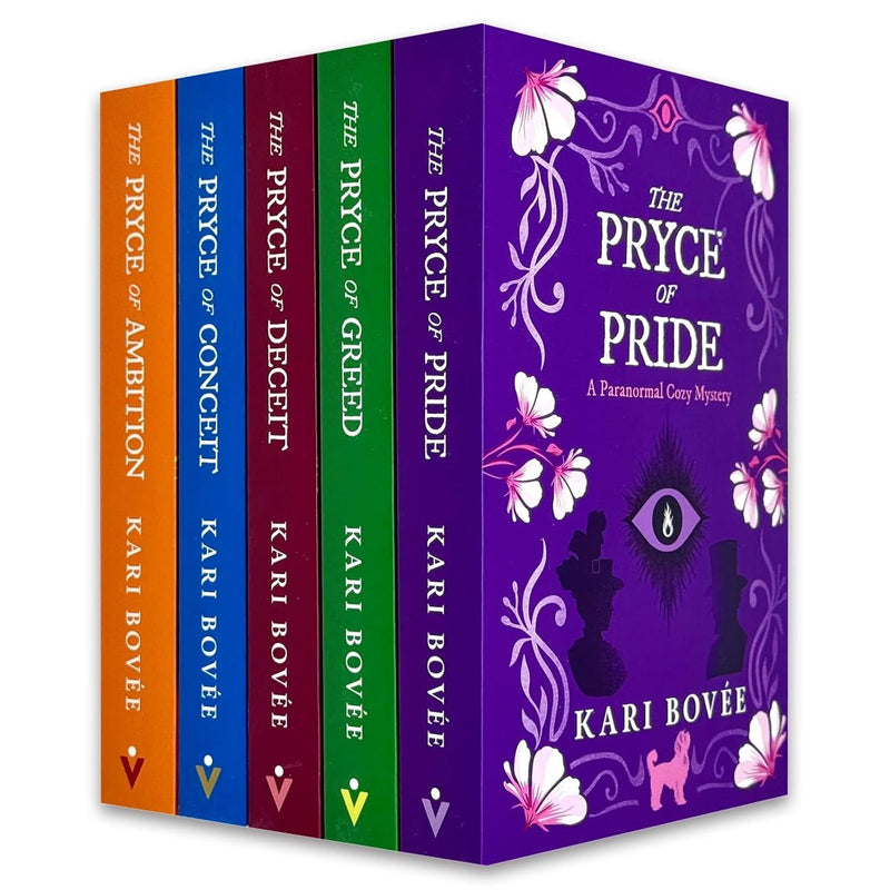 The Pryce of Murder Series 5 Books Collection Set by Kari Bovée - Fiction - Paperback