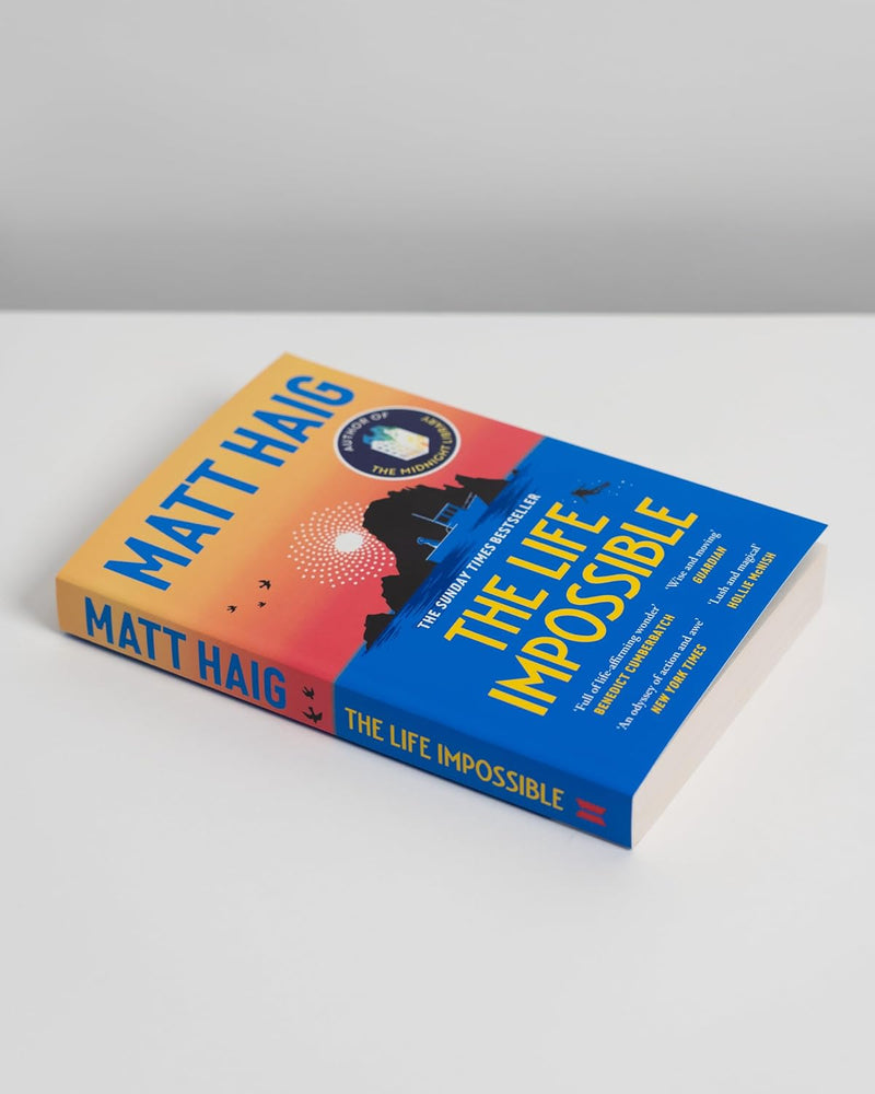 The Life Impossible Instant Sunday Times Bestseller by Matt Haig - Fiction - Paperback
