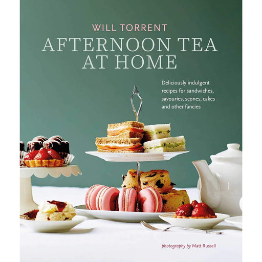 Afternoon Tea At Home: Deliciously indulgent recipes for sandwiches, savouries, scones, cakes and other fancies - The Book Bundle