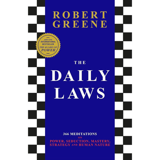 The Daily Laws: 366 Meditations from the author of the bestselling The 48 Laws of Power by Robert Greene - The Book Bundle