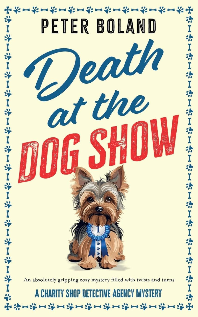 Charity Shop Detective Agency, Death At Dog Show & Vanilla Killer 3 Books Collection Set By Peter Boland - Fiction - Paperback