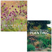 Dream Plants for the Natural Garden By Piet Oudolf, Henk Gerritsen & Drought-Resistant Planting By Beth Chatto 2 Books Collection Set - The Book Bundle