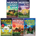 Maisie Cooper Mysteries Collection 5 Books Set By Greg Mosse (Murder at Sunny View, Murder at the Theatre, Murder at the Fair, Murder at Church Lodge and Murder at Bunting Manor) - The Book Bundle