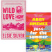Wild Love By Elsie Silver & Just For The Summer By Abby Jimenez 2 Books Collection Set - The Book Bundle