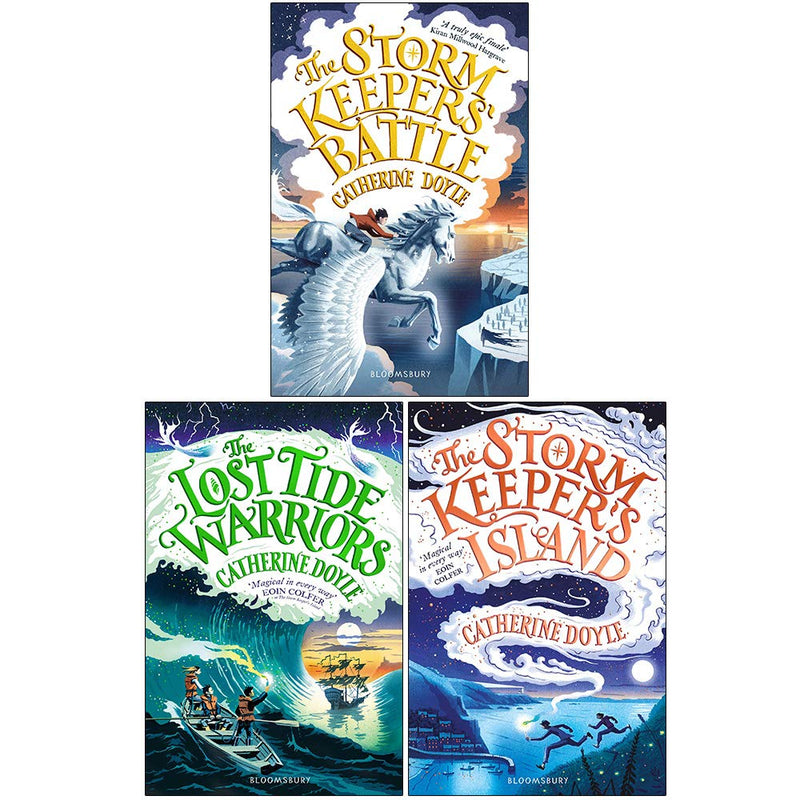 The Storm Keeper Trilogy 3 Books Collection Set by Catherine Doyle - Fiction - Paperback