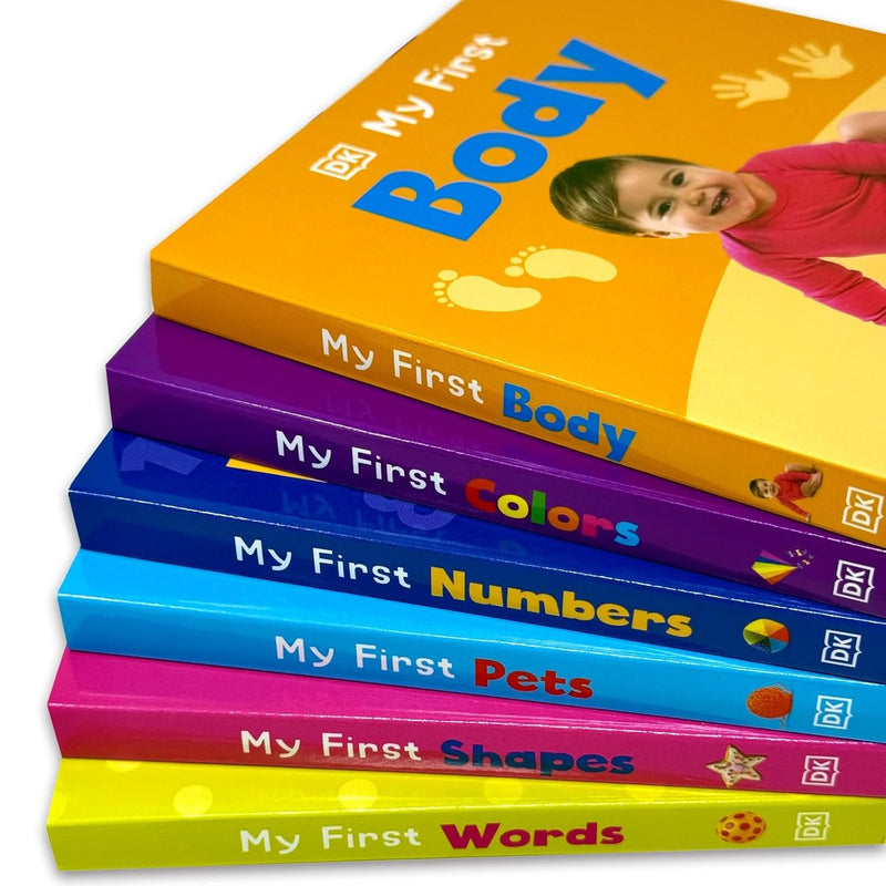 My First Learning Library 6 Books Box Set Early Learning Collection - Ages 0–2 - Board Book