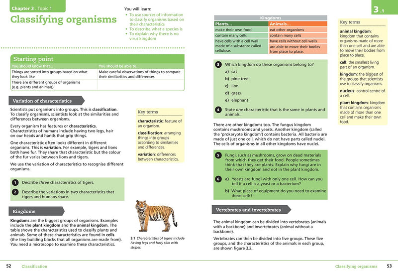 Lower Secondary Science Student's Book: Stage 7 (Collins Cambridge Lower Secondary Science)