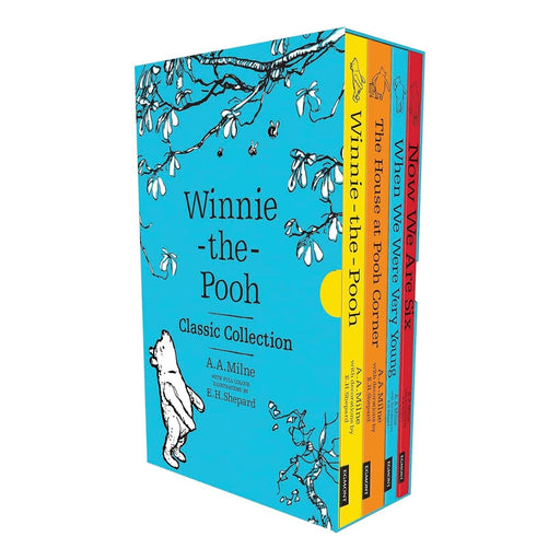 Winnie The Pooh Classic Collection - 4 Books Box Set Character Classics - The Book Bundle