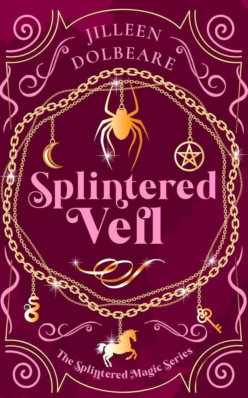 Splintered Magic Series 6 Books Collection Set by Jilleen Dolbeare - Fiction - Paperback