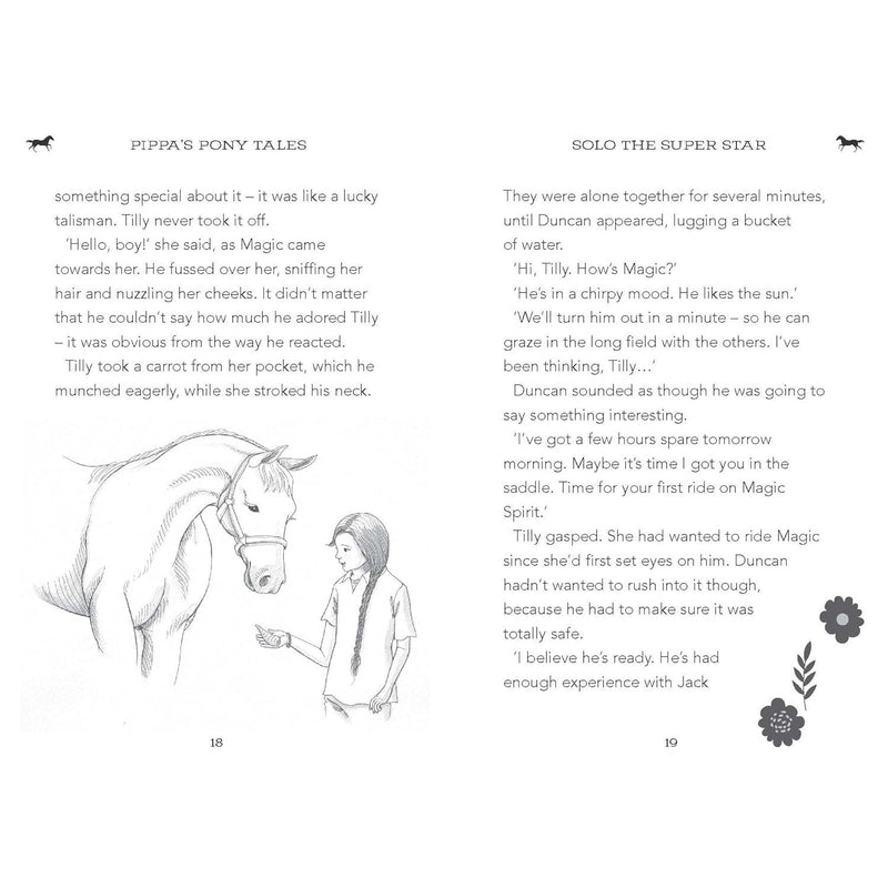 Solo the Super Star (Pippa's Pony Tales) by Pippa Funnell