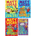My Very Very Very Very Very Very Very Silly Book Series Collection 4 Books Set By Matt Lucas (True Or False, Jokes, Games, Pranks) - The Book Bundle