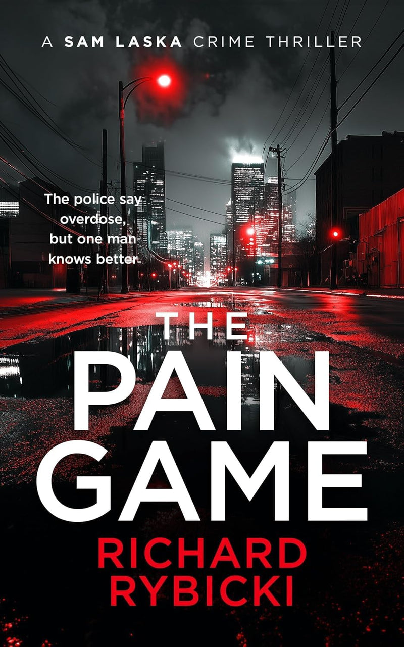 The Sam Laska Crime Thriller Series 4 Books Collection Set by Richard Rybicki - Fiction - Paperback