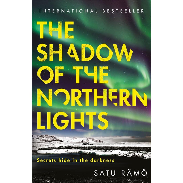 Hildur Series 3 Books Collection Set by Satu Rämö (The Shadow of the Northern Lights, The Grave in the Ice & The Clues in the Fjord)