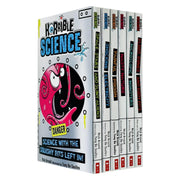 Horrible Science 6 Books Collection Set By Nick Arnold (Blood, Bones and Body Bits, Nasty Nature) - The Book Bundle