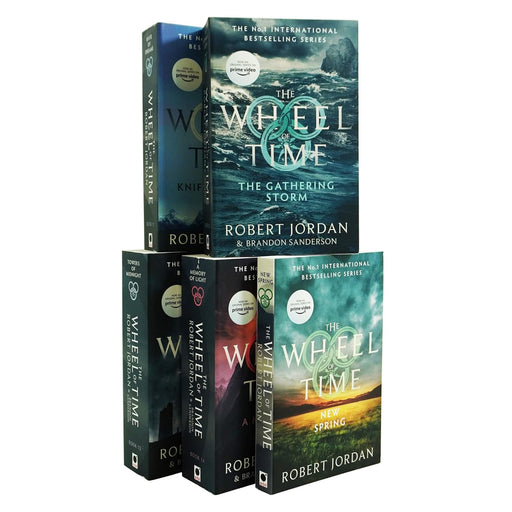 Robert Jordan the Wheel of Time Collection 5 Books Set Series 3 (Book 11-15 ) - The Book Bundle