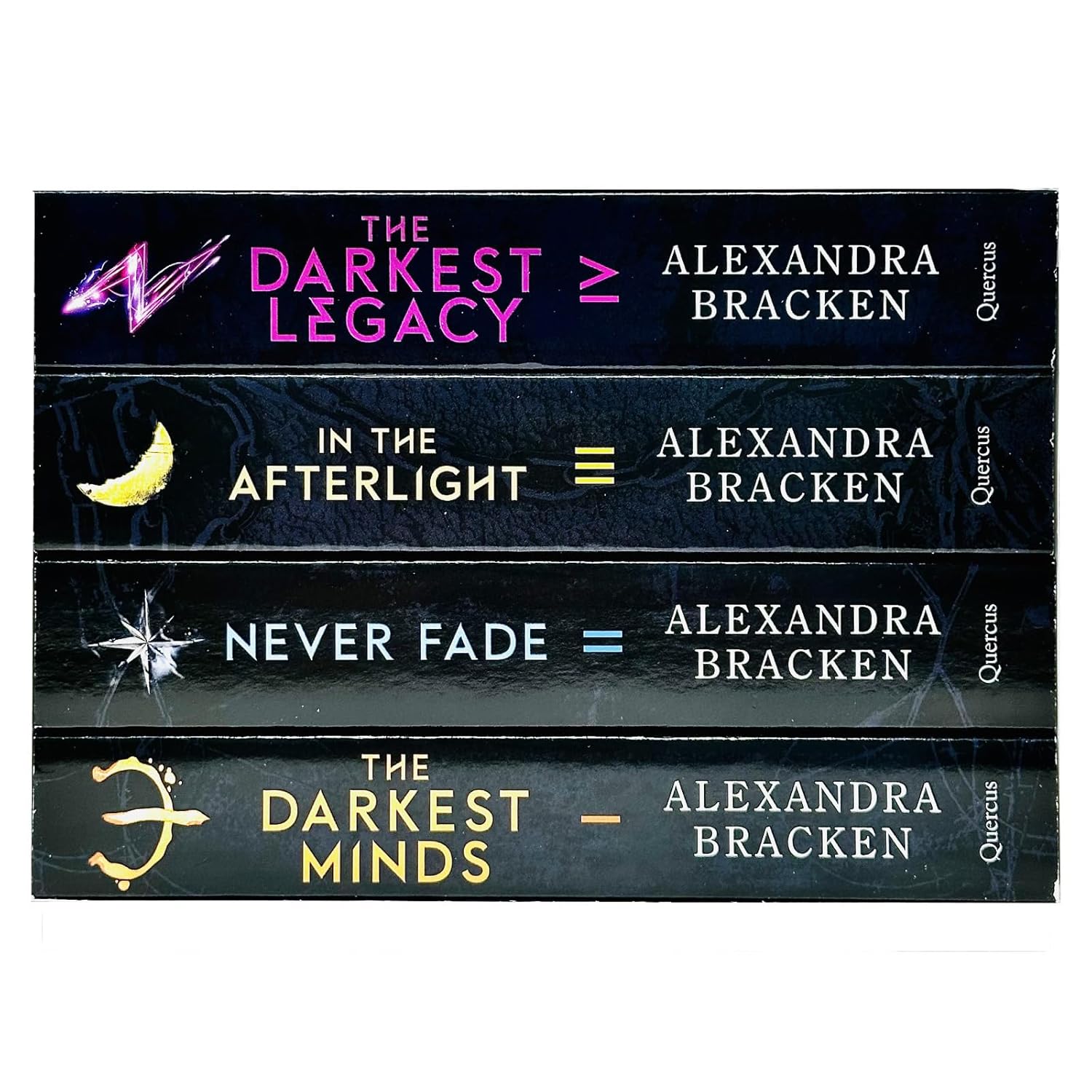 The Darkest Minds Never Fade 4 Book Set Alexandra Bracken — The