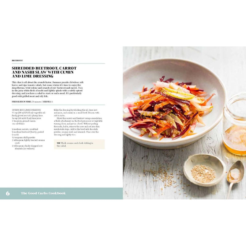 The Good Carbs Cookbook: 100 vibrant, smart energy recipes for every day Hardcover by Kate McGhie , Alan Barclay