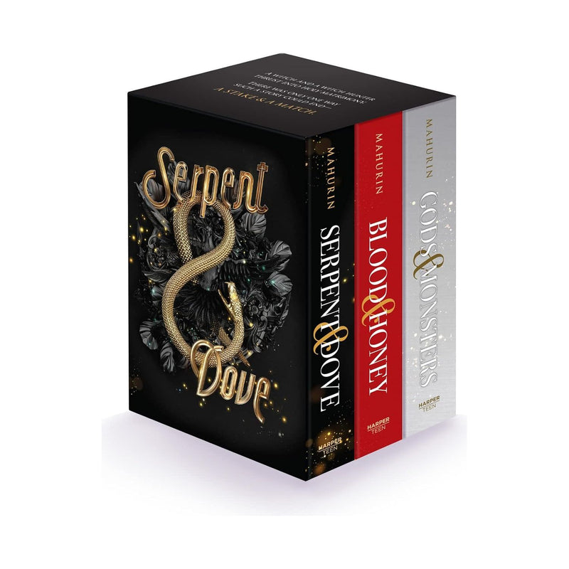Serpent & Dove 3-Book Paperback Box Set: Serpent & Dove, Blood & Honey, Gods & Monsters - The Book Bundle