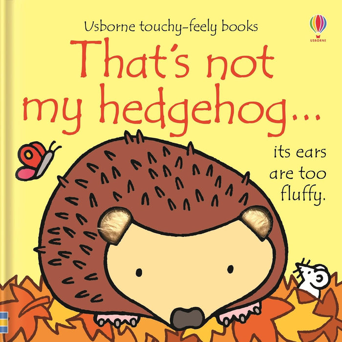 That's not my hedgehog... by Fiona Watt Children's Books - The Book Bundle