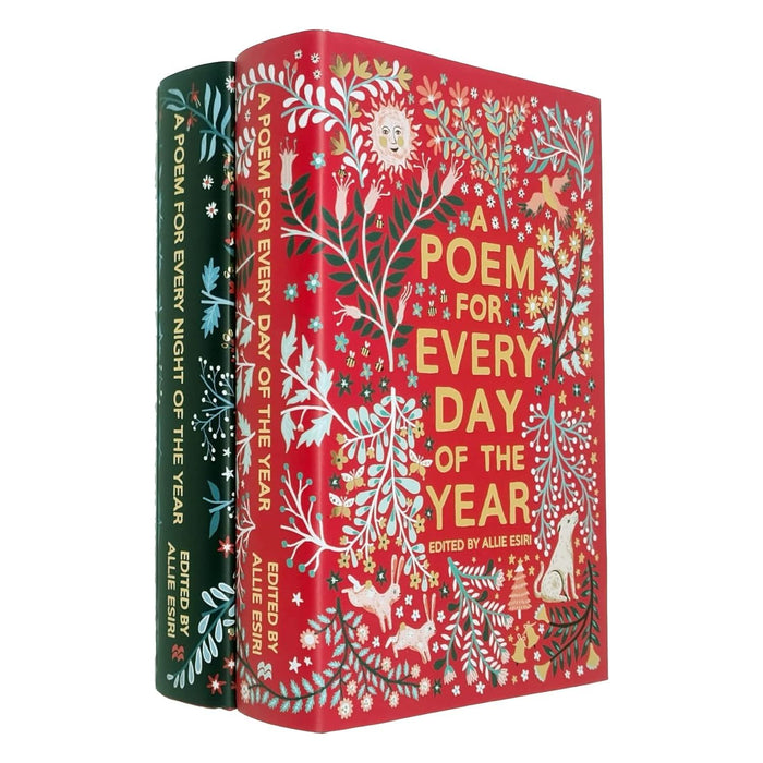 A Poem for Every Night of the Year & A Poem for Every Day of the Year By Allie Esiri 2 Books Collection Set - The Book Bundle