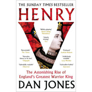 Dan Jones Collection 2 Books Set Henry V Astonishing Rise Warrior, Plantagenets - The Book Bundle