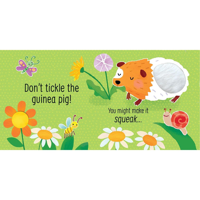 Don't Tickle the Puppy! (DON’T TICKLE Touchy Feely Sound Books) by Sam Taplin - The Book Bundle