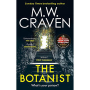 M. W. Craven Washington Poe Series 4 Books Collection Set (The Puppet Show,The Curator, The Botanist,  Dead Ground) - The Book Bundle