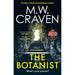 M. W. Craven Washington Poe Series 4 Books Collection Set (The Puppet Show,The Curator, The Botanist,  Dead Ground) - The Book Bundle