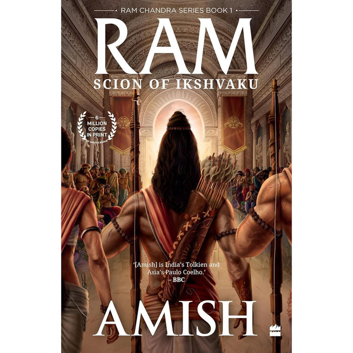 Amish Tripathi Ram Chandra Series Collection 4 Books Set (Suheldev, Sita, Raavan & War of Lanka) - The Book Bundle