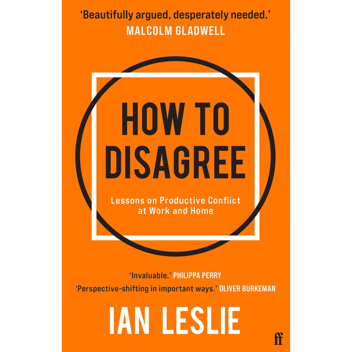How to Disagree: Why Arguments Are Tearing Us Apart and How They Can Bring Us Together - The Book Bundle