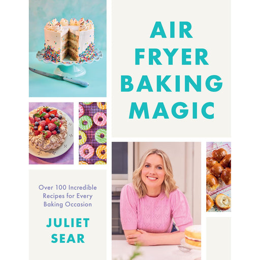 Air Fryer Baking Magic: 100 Incredible Recipes for Every Baking Occasion - The Book Bundle