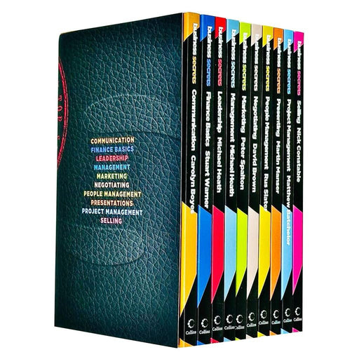 Business Secrets 10 Books Collection Box Set By Collins - The Book Bundle